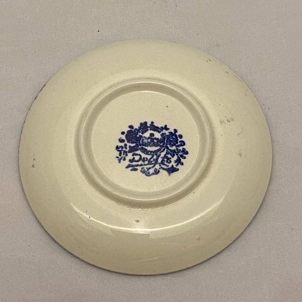Delft Blue Le Cidre Made for Royal Sphinx by Boch For Delft 4.5” Vintage EUC - Picture 3 of 4